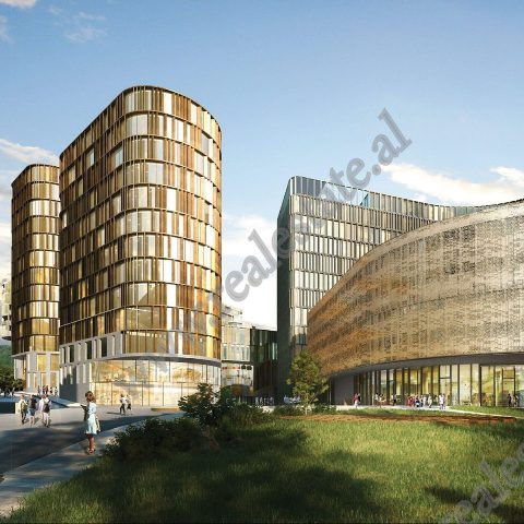 One Bedroom Apartment for Sale in Urban Limit Residence, near Air Albania Stadium Tirana, Albania